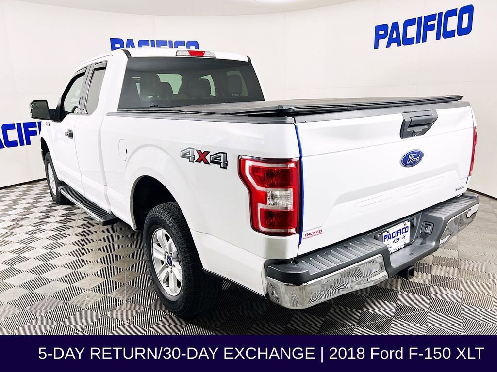 Certified 2018 Ford F150 XLT w/ Trailer Tow Package image 5