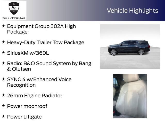 Certified 2024 Ford Expedition Max Limited image 6