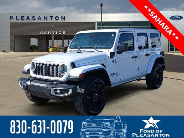 Used 2025 Jeep Wrangler Unlimited Sahara w/ Safety Group