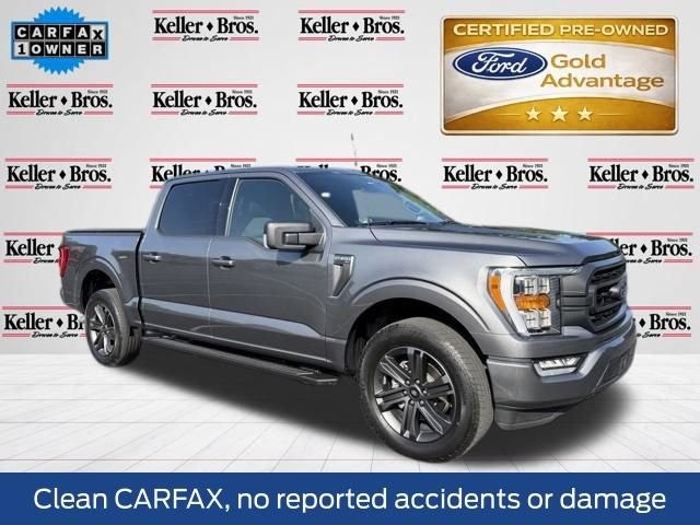 Certified 2023 Ford F150 XLT w/ Equipment Group 302A High