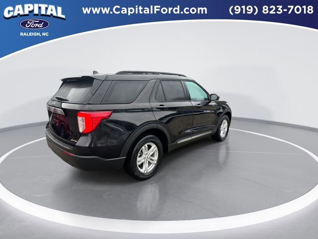 Certified 2022 Ford Explorer XLT image 6