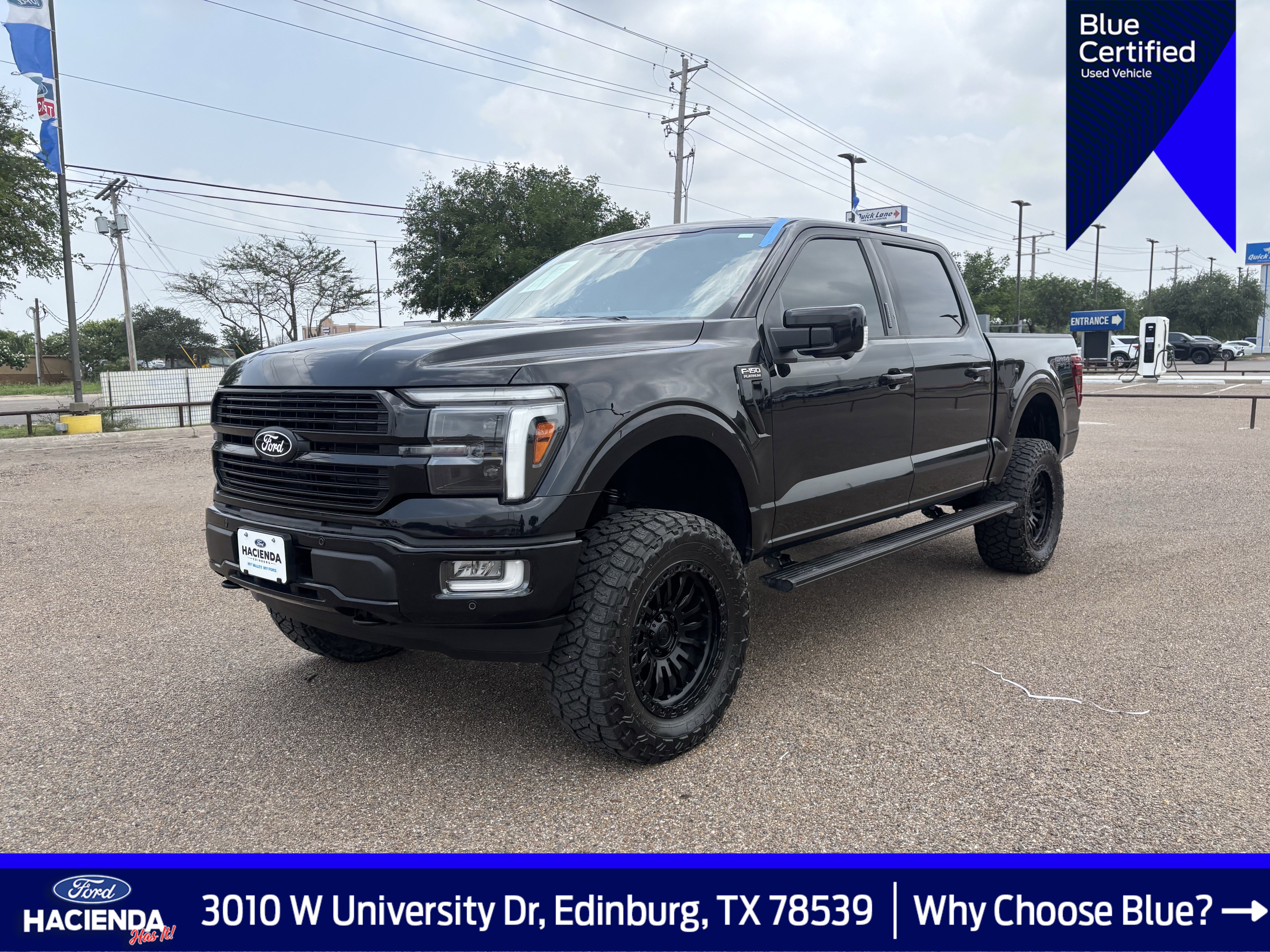 Certified 2024 Ford F150 Platinum w/ FX4 Off-Road Package AWD/4WD video 1