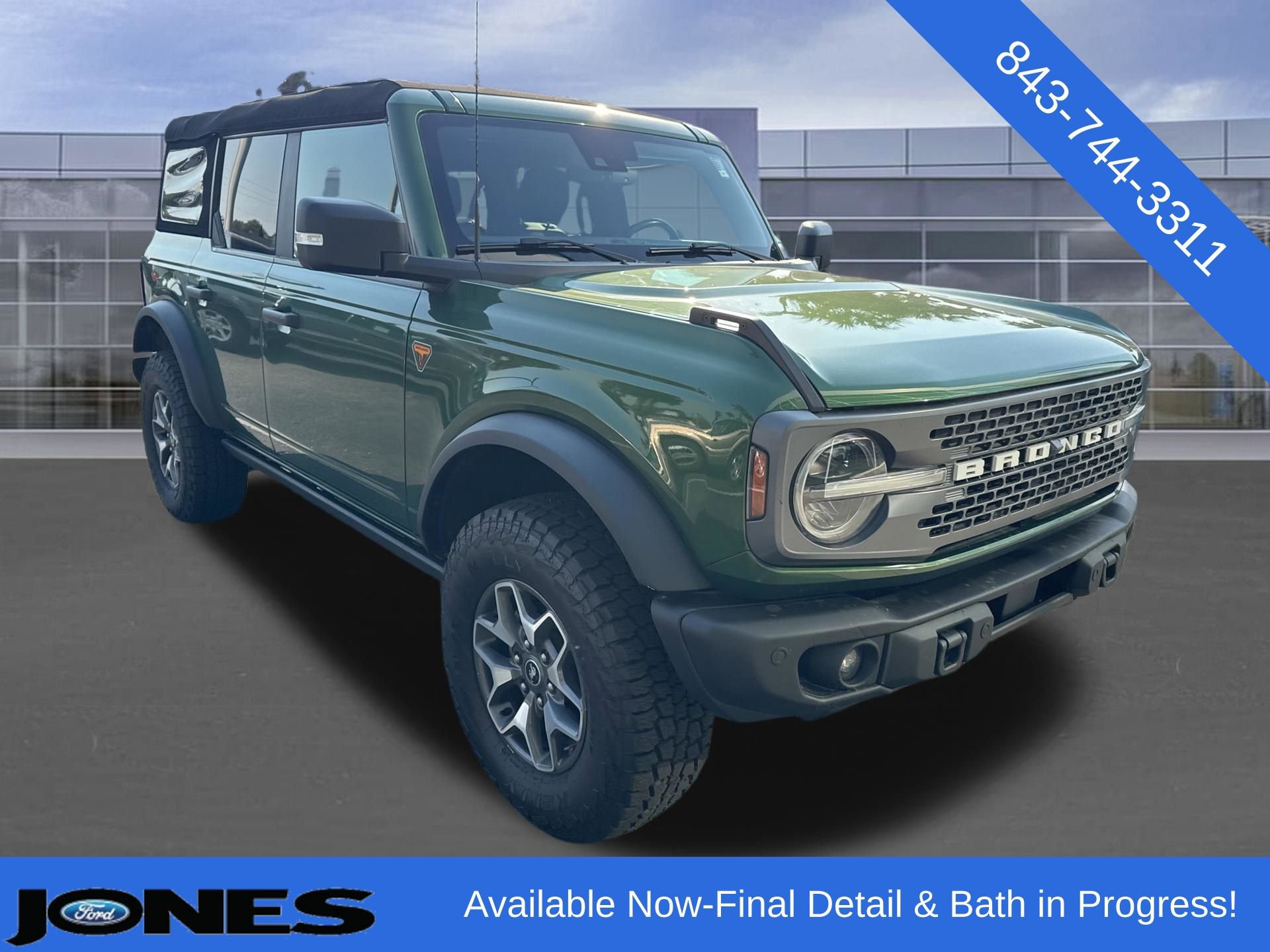 Certified 2023 Ford Bronco Badlands