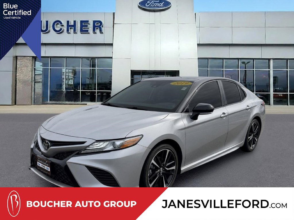 Used 2019 Toyota Camry XSE