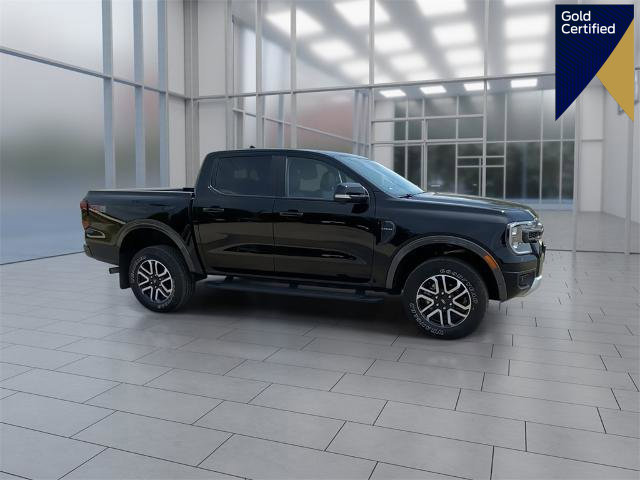 Certified 2024 Ford Ranger Lariat w/ FX4 Off-Road Package