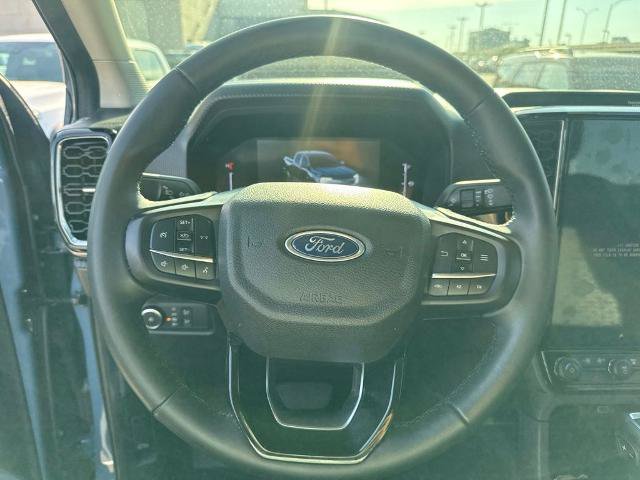 Certified 2025 Ford Ranger XLT w/ Equipment Group 301A High AWD/4WD image 3
