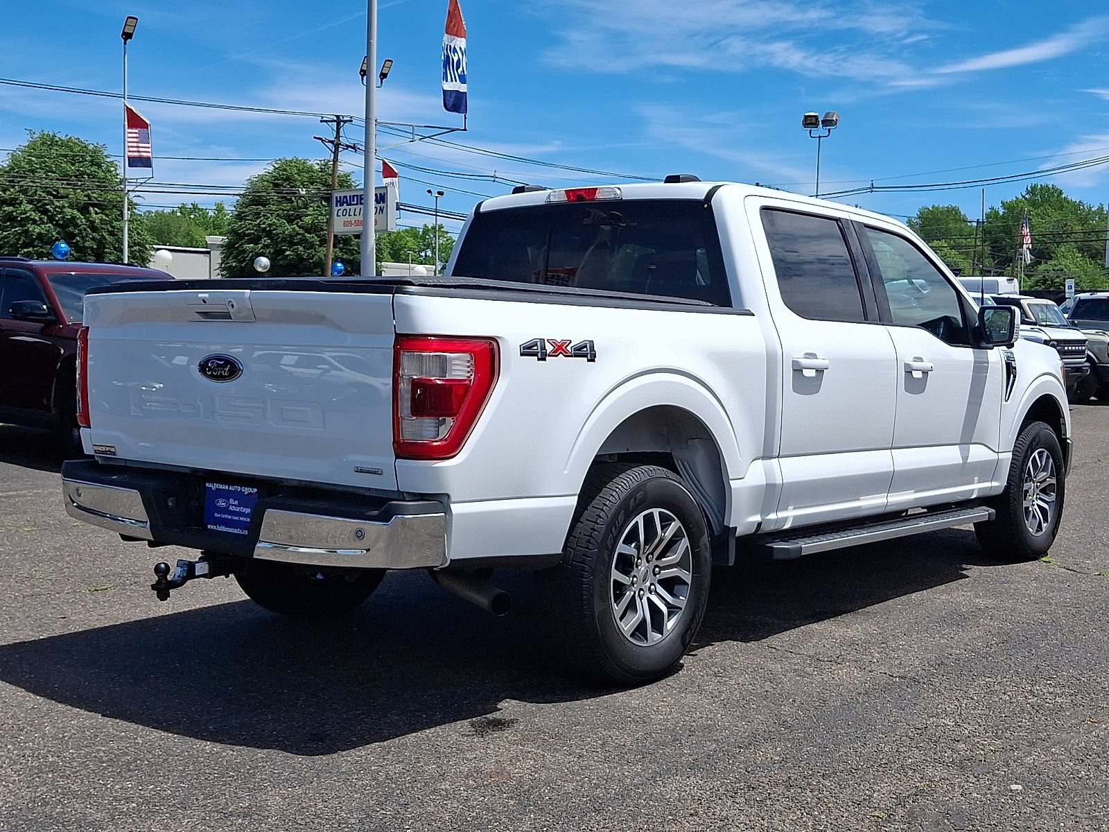Certified 2021 Ford F150 Lariat w/ Equipment Group 501A Mid AWD/4WD image 7