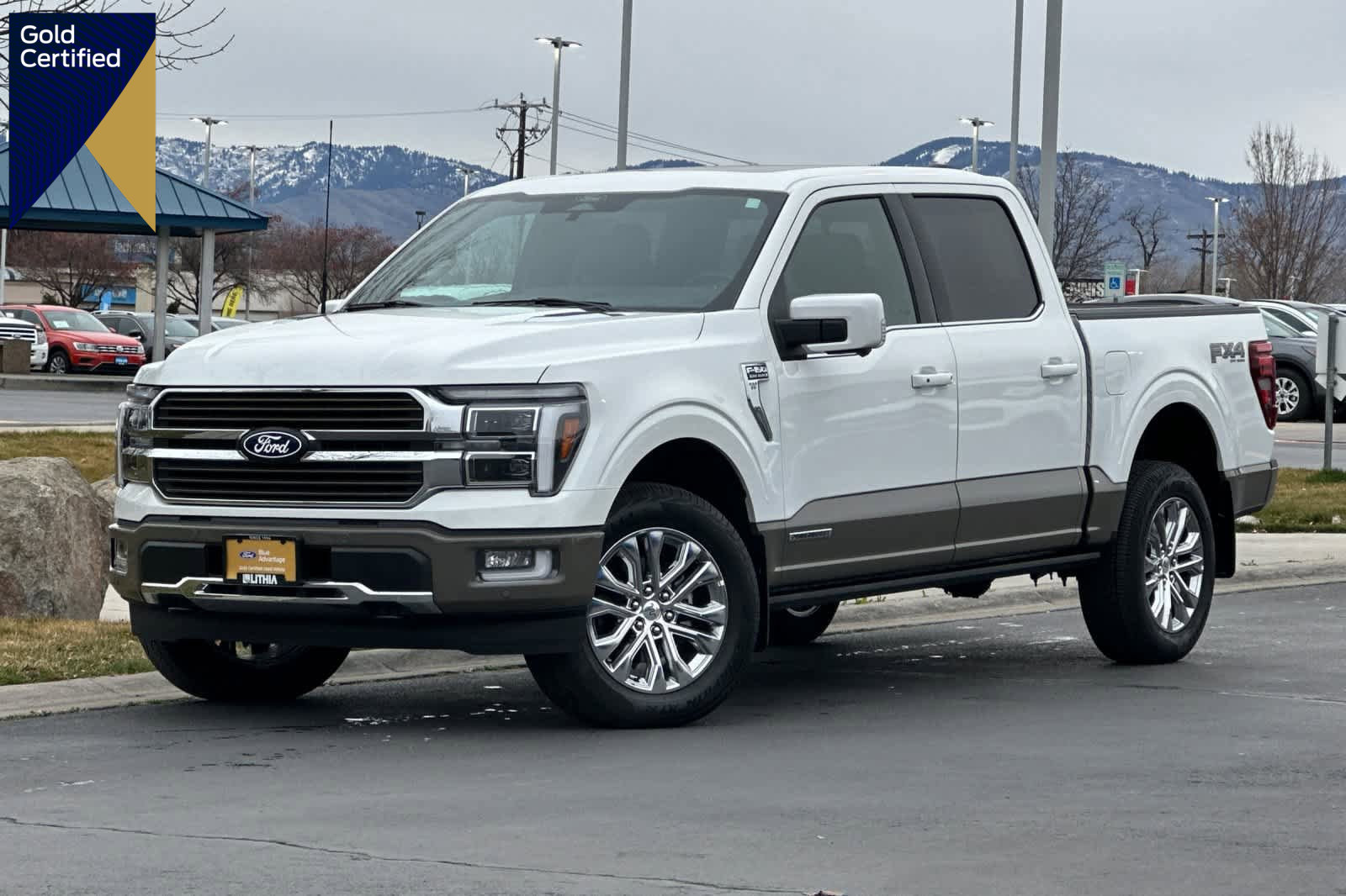 Certified 2025 Ford F150 King Ranch w/ FX4 Off-Road Package image 1
