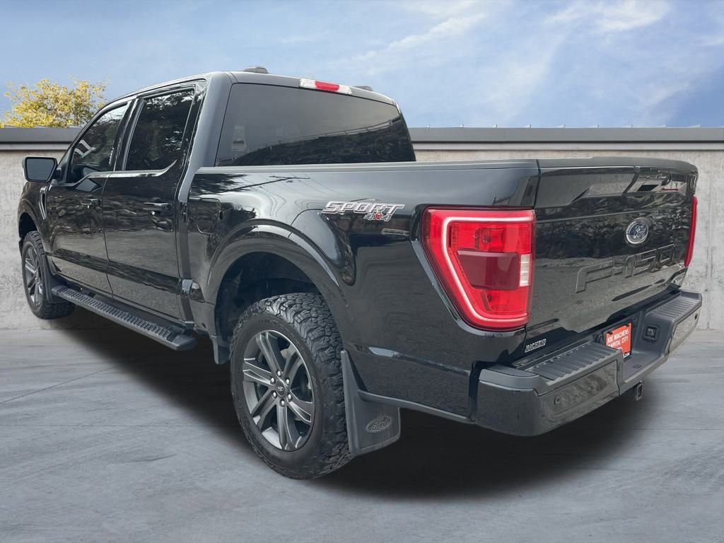 Certified 2023 Ford F150 XLT w/ Equipment Group 302A High image 3