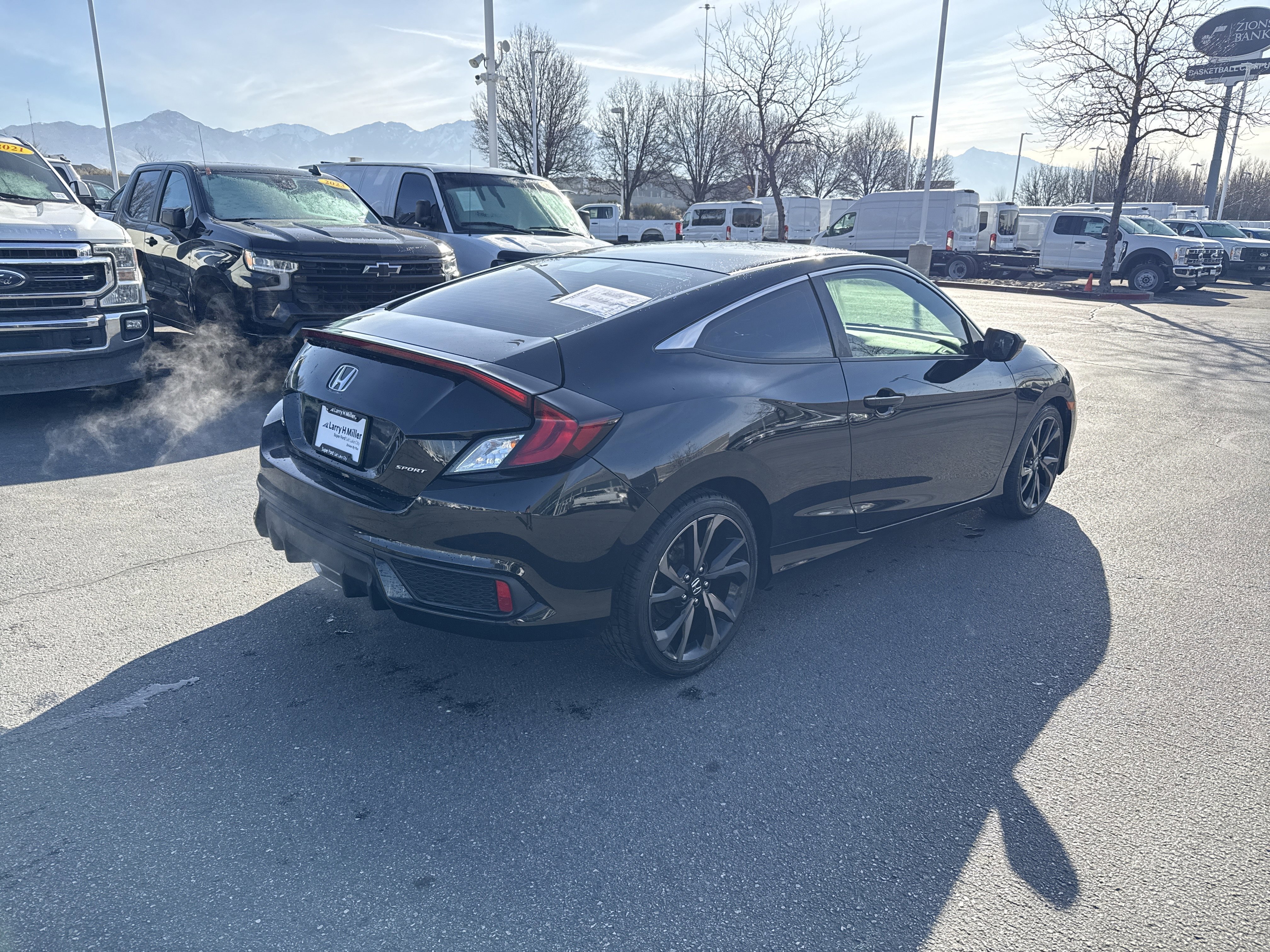 Used 2019 Honda Civic Sport image 5