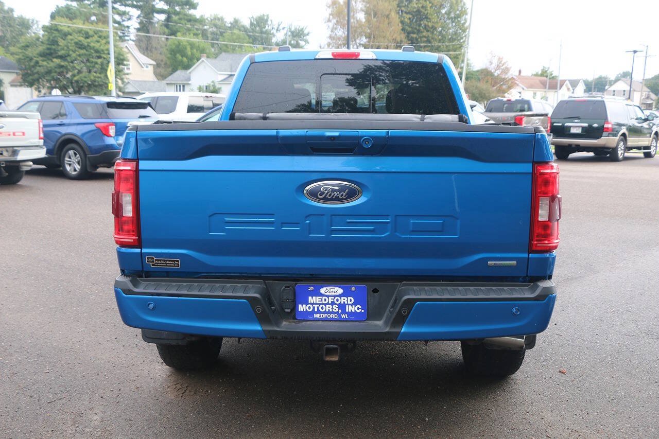 Certified 2021 Ford F150 XLT w/ Equipment Group 302A High AWD/4WD image 7