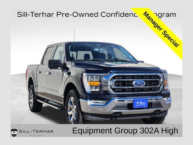 Certified 2022 Ford F150 XLT w/ Equipment Group 302A High image 7