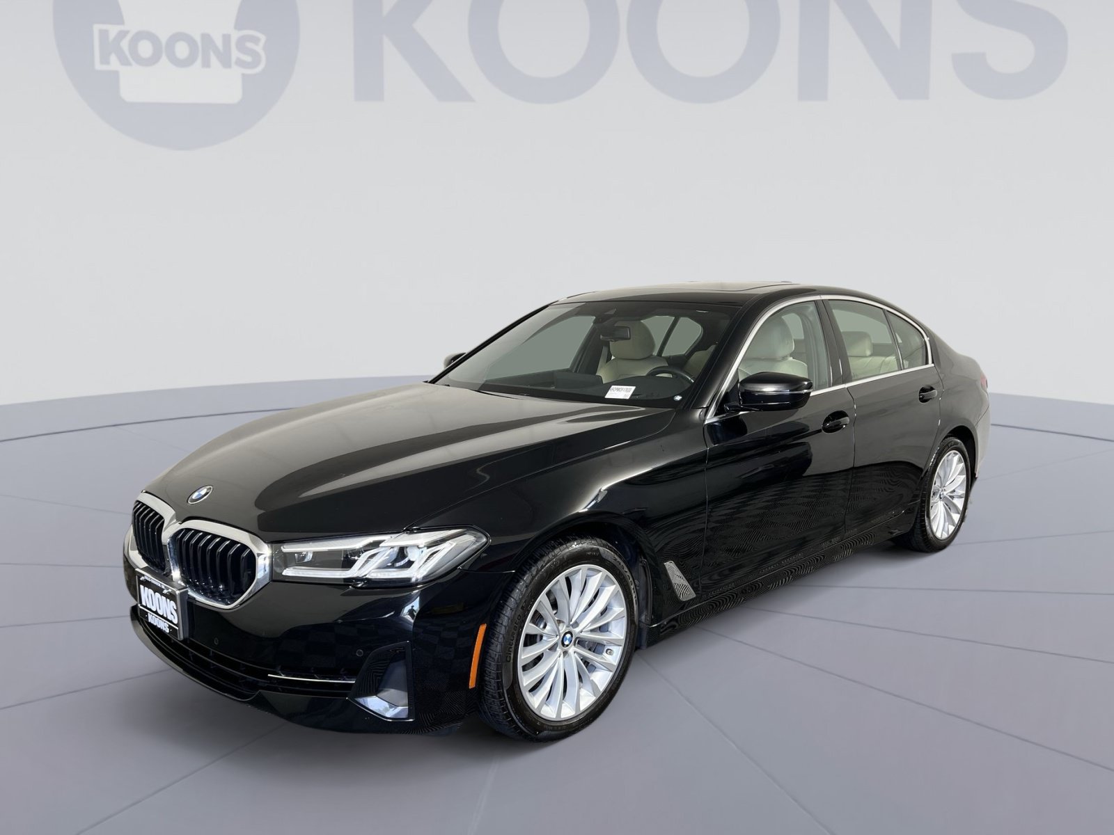 Used 2021 BMW 540i w/ Premium Package RWD image 5