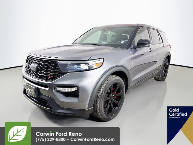 Certified 2021 Ford Explorer ST w/ Equipment Group 401A image 4