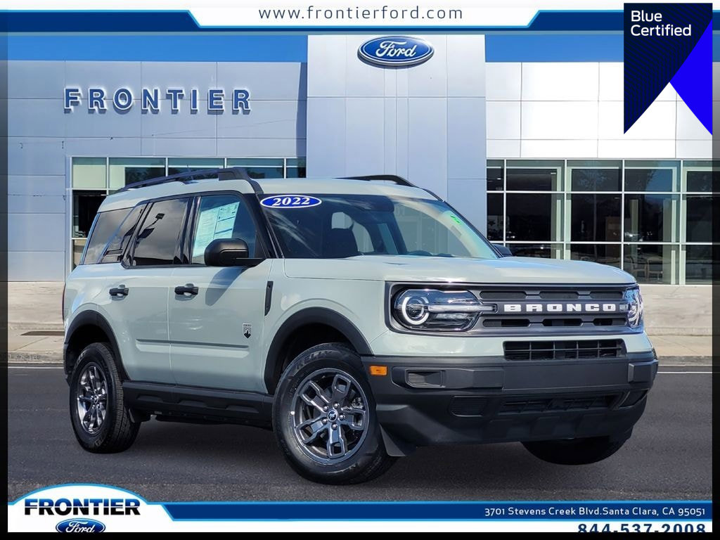 Certified 2022 Ford Bronco Sport Big Bend