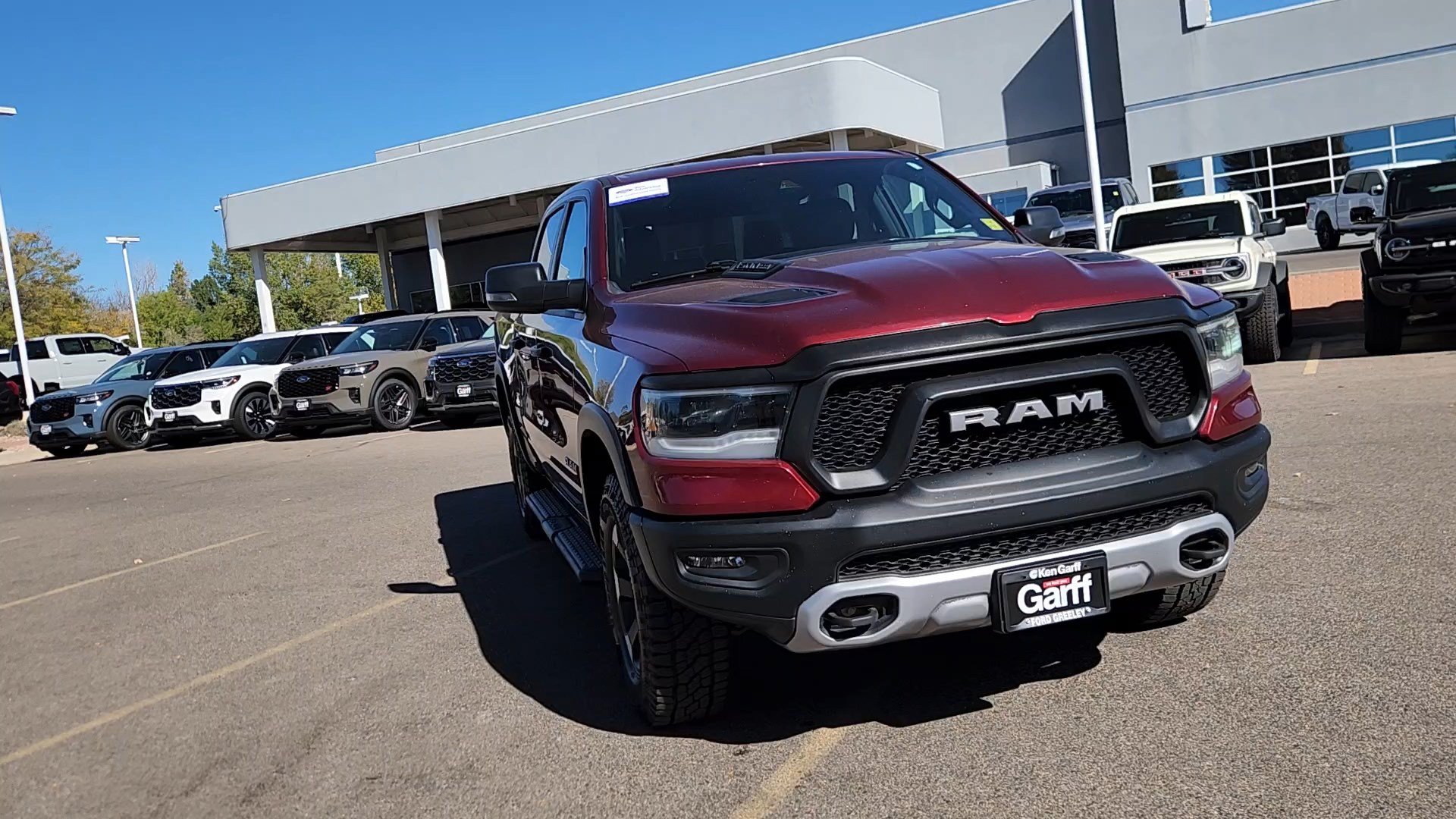 Used 2023 RAM 1500 Rebel w/ Rebel Level 1 Equipment Group AWD/4WD image 6