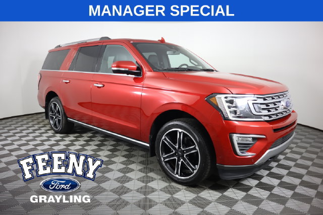 Certified 2021 Ford Expedition Max Limited