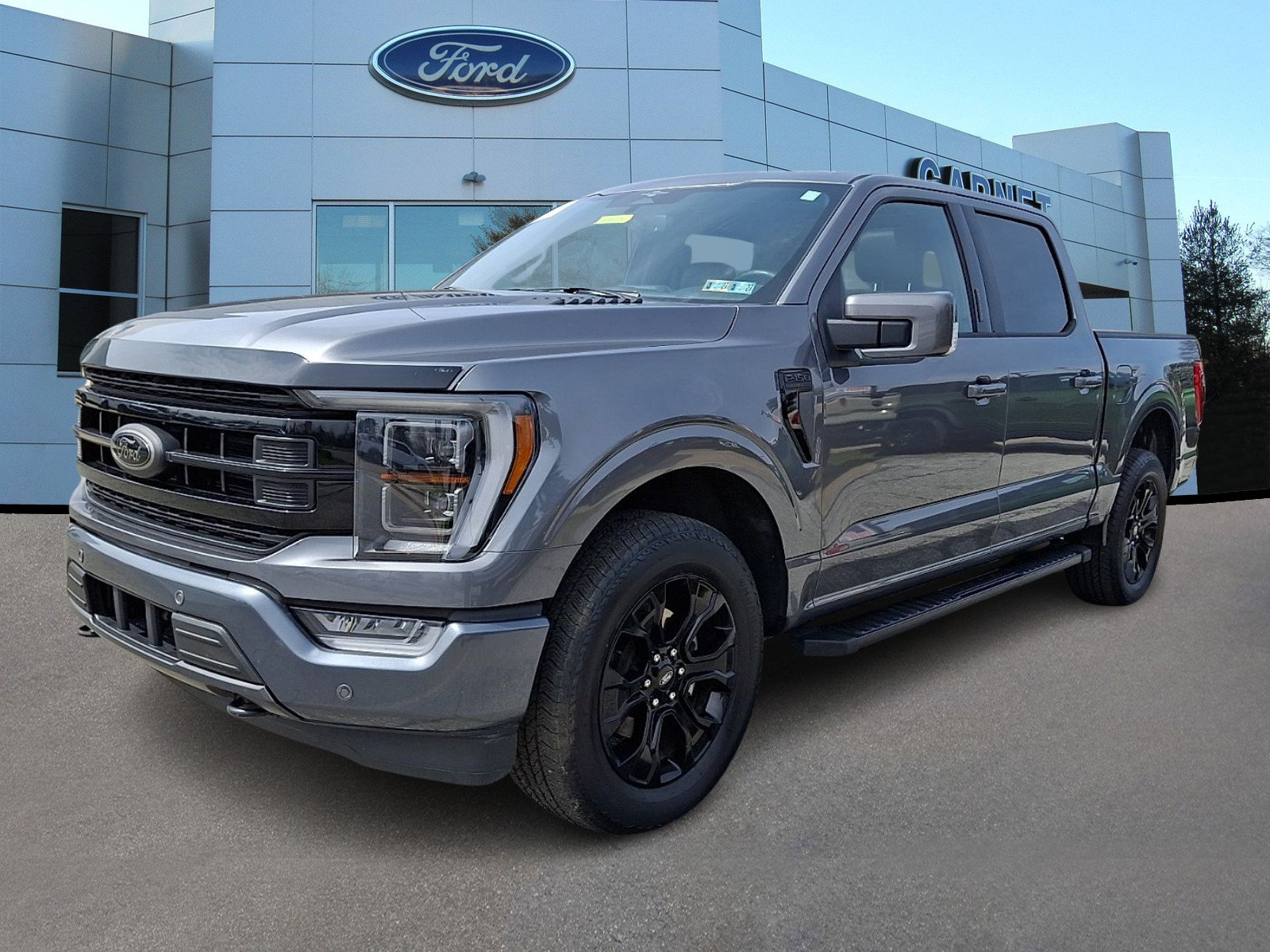 Certified 2023 Ford F150 Lariat w/ Equipment Group 502A High AWD/4WD image 4