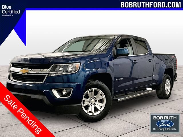 Used 2019 Chevrolet Colorado LT w/ LT Convenience Package