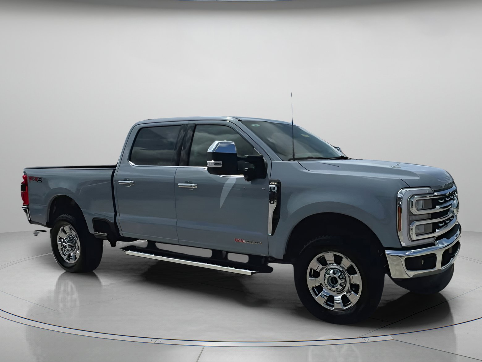 Certified 2025 Ford F350 Lariat w/ Chrome Package AWD/4WD image 2