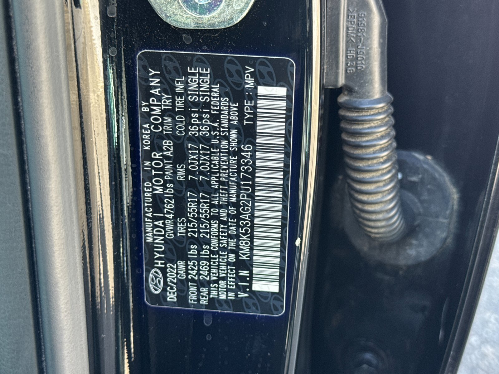 Used 2023 Hyundai Kona Limited FWD image 45