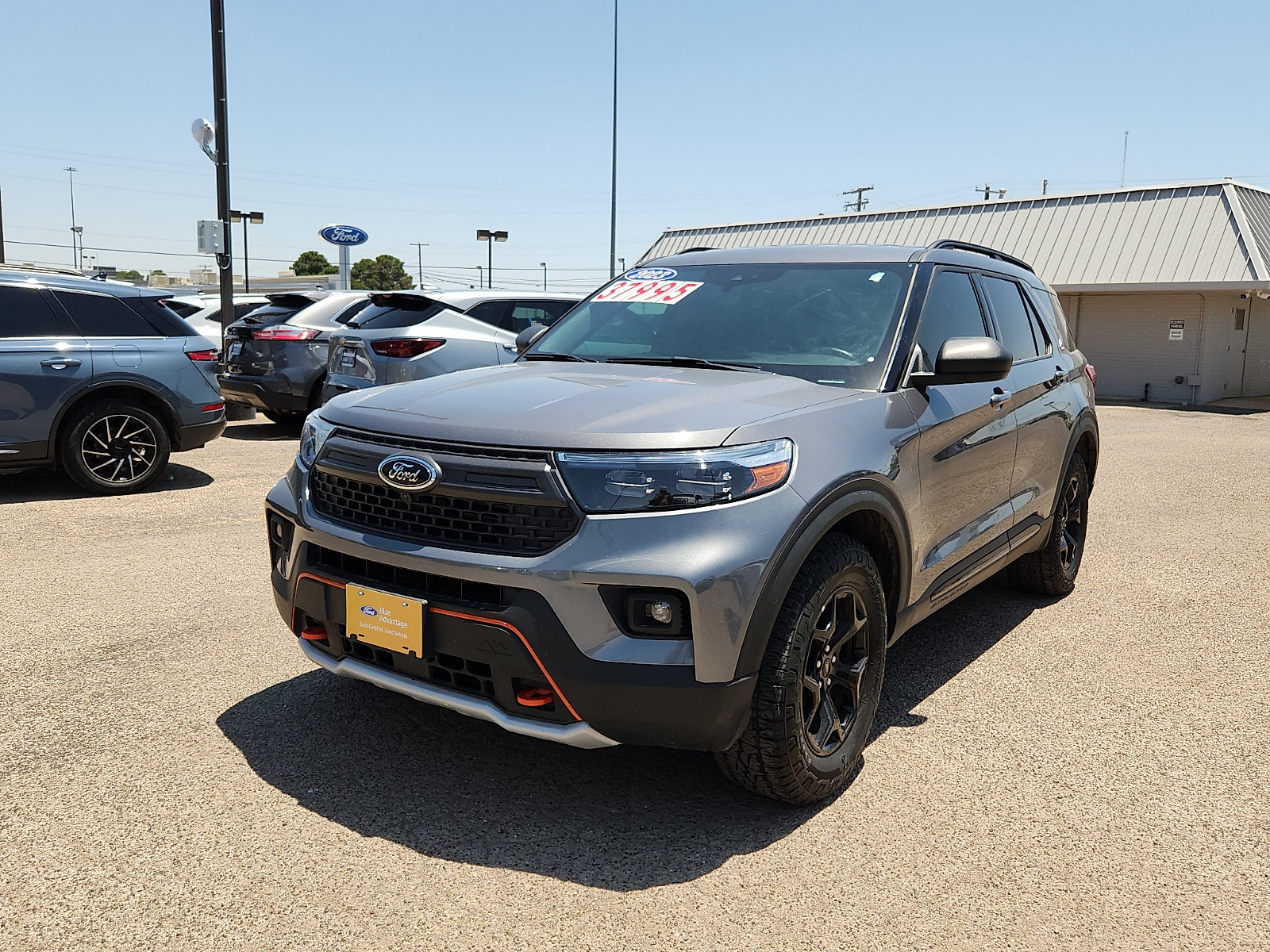 Certified 2023 Ford Explorer Timberline AWD/4WD image 3