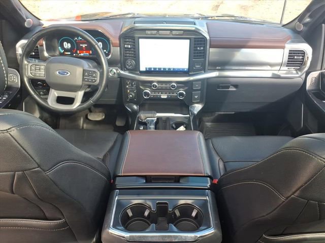 Certified 2021 Ford F150 Lariat w/ Equipment Group 502A High image 13