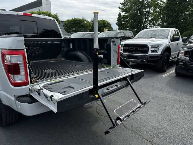 Certified 2023 Ford F150 Platinum w/ Equipment Group 701A High AWD/4WD image 46