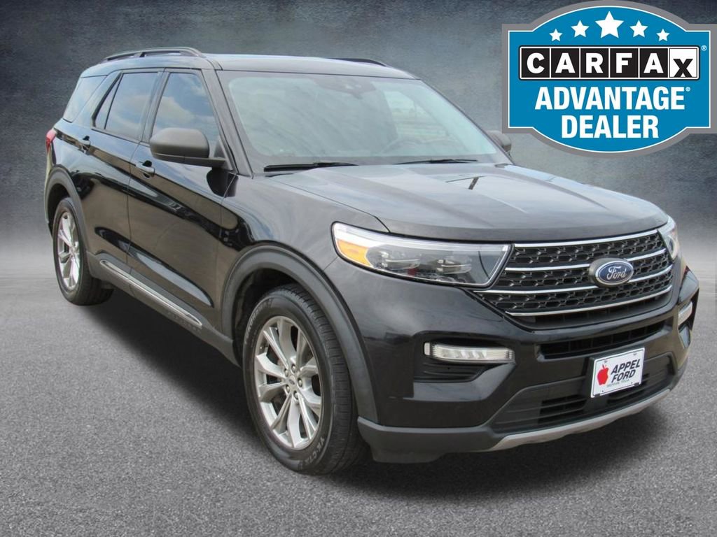 Certified 2022 Ford Explorer XLT w/ Equipment Group 202A