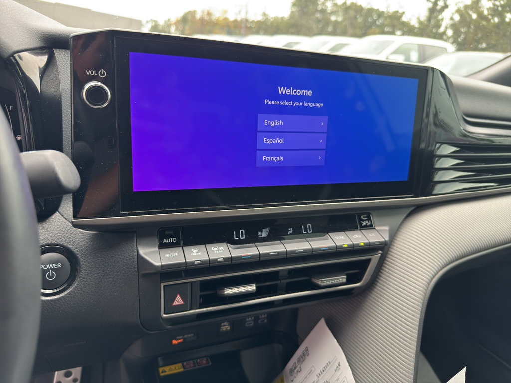 Used 2025 Toyota Camry SE w/ Multimedia Upgrade Package FWD image 16