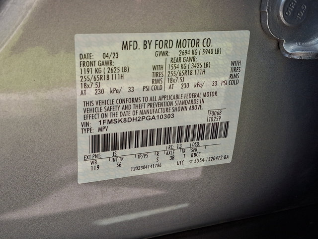 Certified 2023 Ford Explorer XLT w/ Equipment Group 202A AWD/4WD image 27