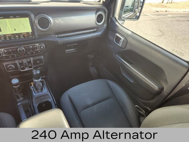 Used 2018 Jeep Wrangler Unlimited Sahara image 15