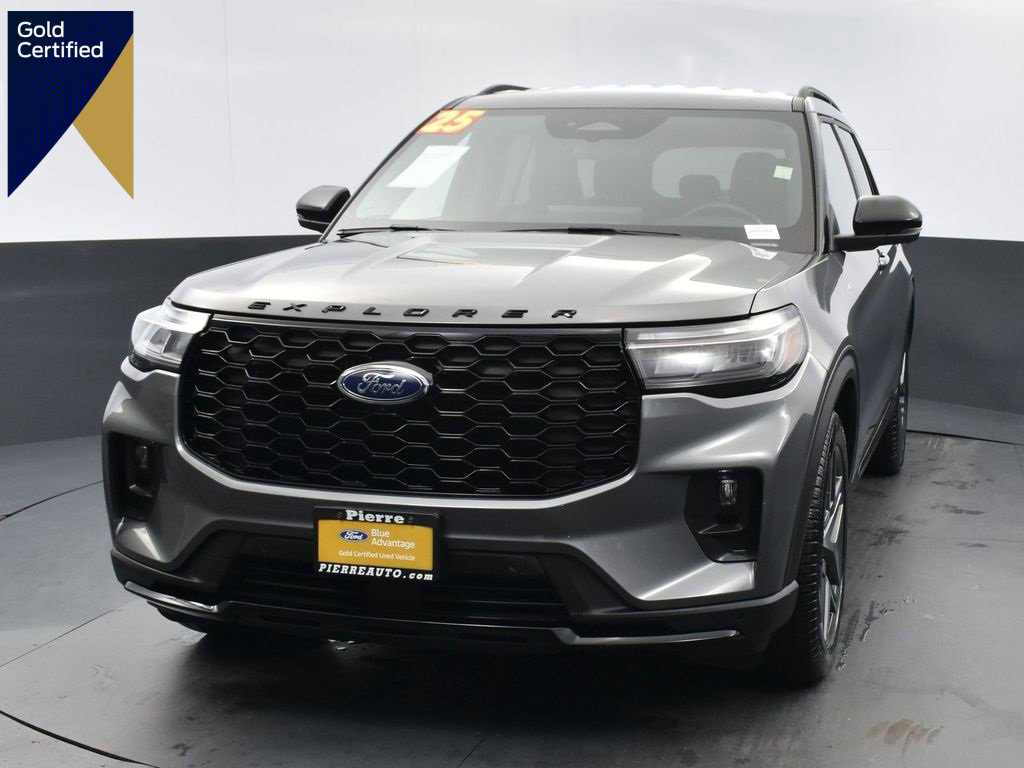 Certified 2025 Ford Explorer ST-Line w/ ST-Line Street Pack