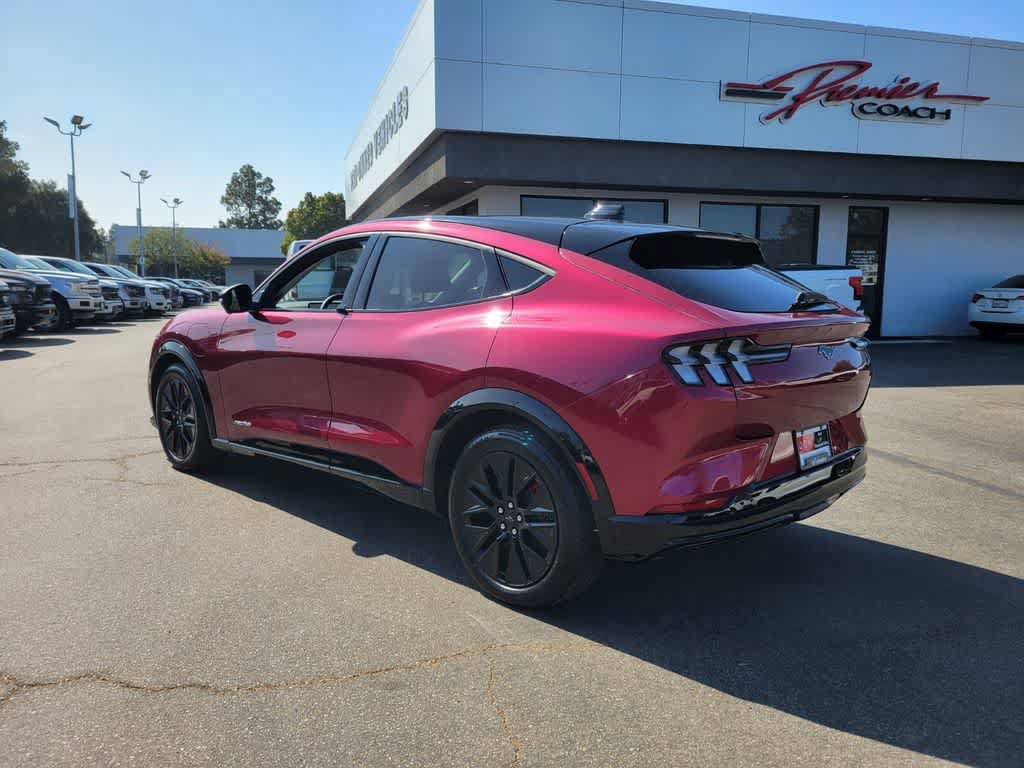 Certified 2025 Ford Mustang Mach-E Premium w/ Sport Appearance Package AWD/4WD image 3