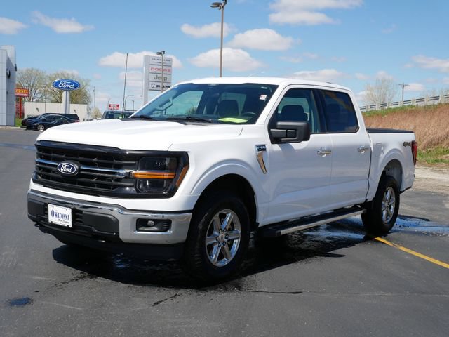Certified 2025 Ford F150 XLT w/ Equipment Group 301A Standard AWD/4WD image 2