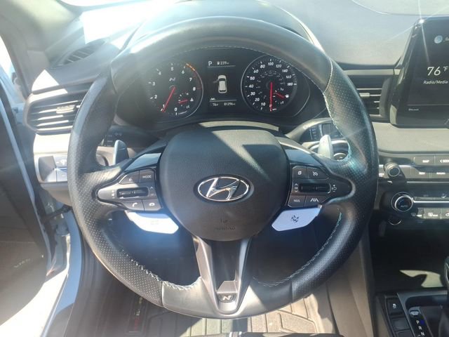 Used 2021 Hyundai Veloster N FWD image 13