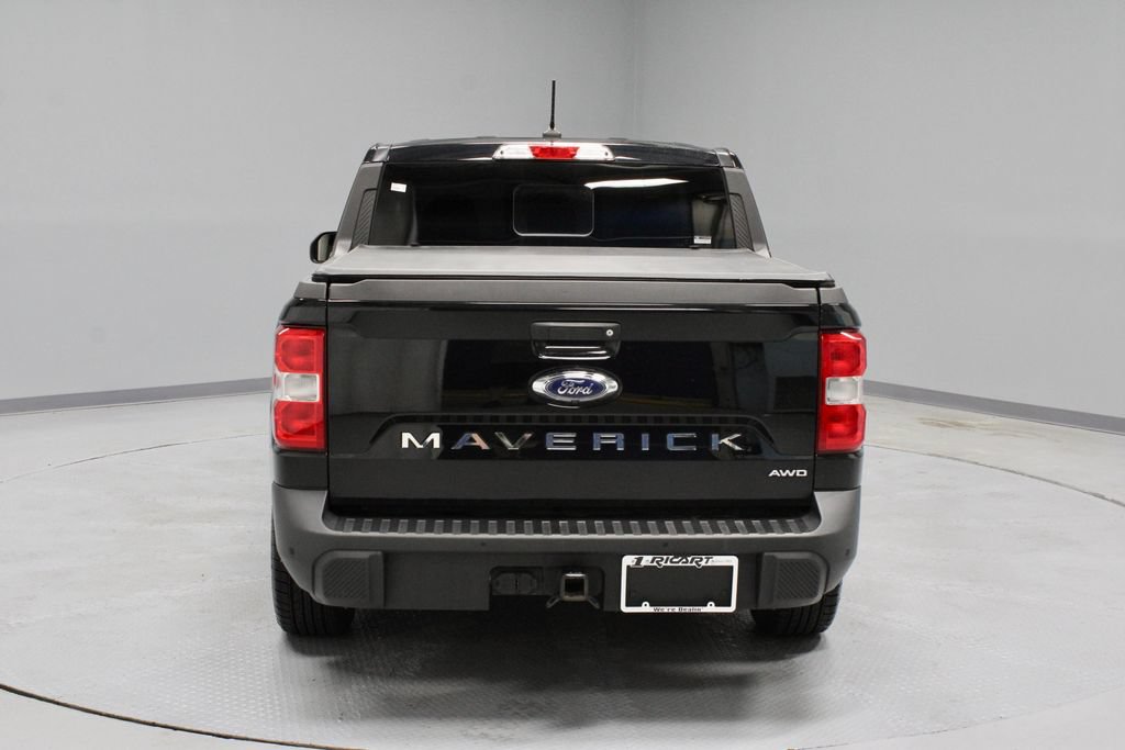 Certified 2022 Ford Maverick Lariat w/ Lariat Luxury Package AWD/4WD image 10