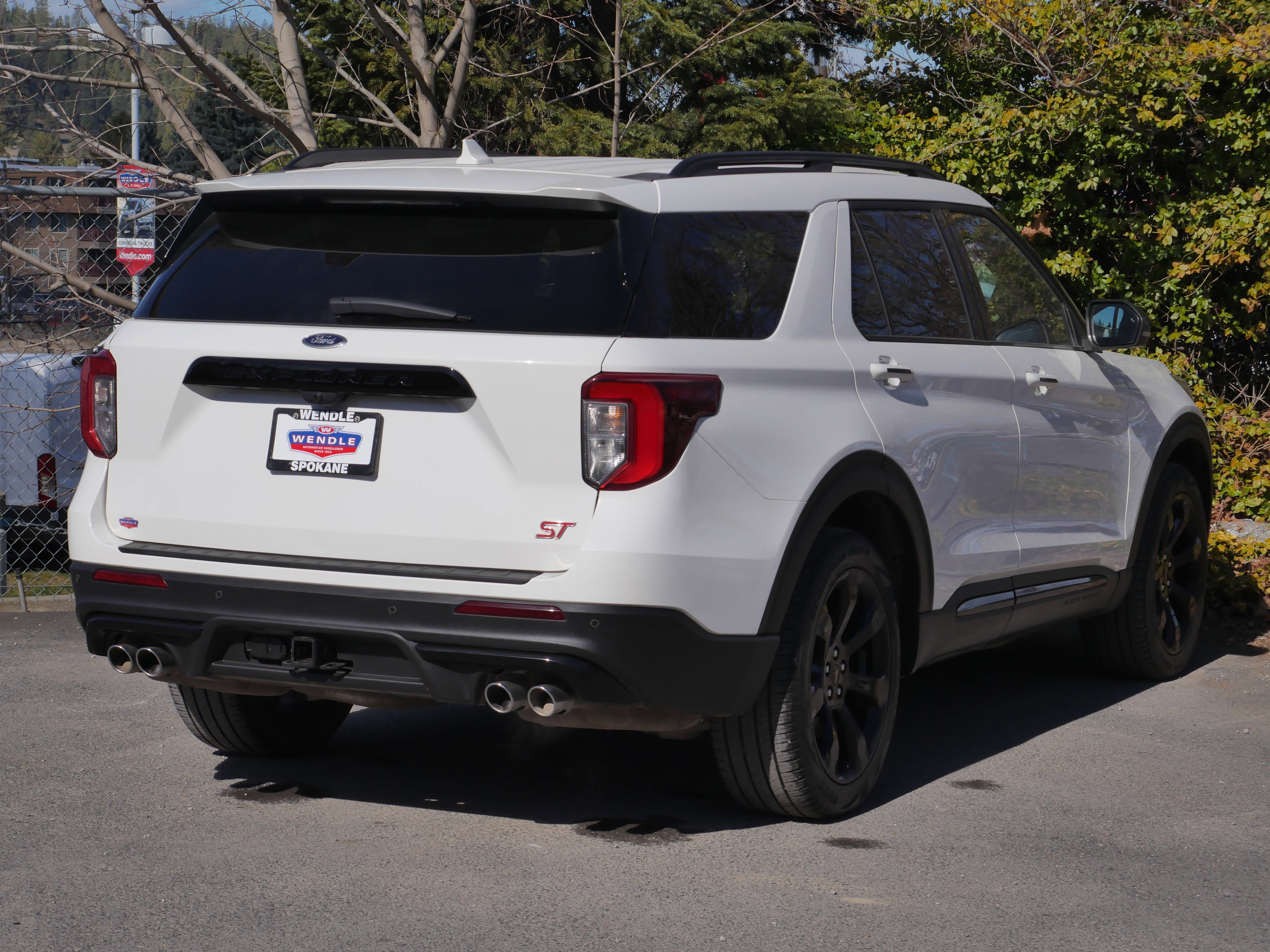 Certified 2023 Ford Explorer ST w/ Equipment Group 401A image 3