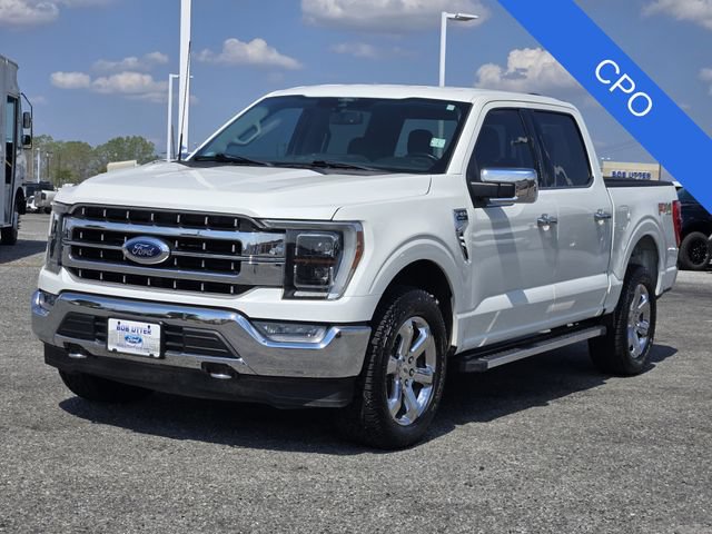 Certified 2021 Ford F150 Lariat w/ Equipment Group 502A High AWD/4WD image 3