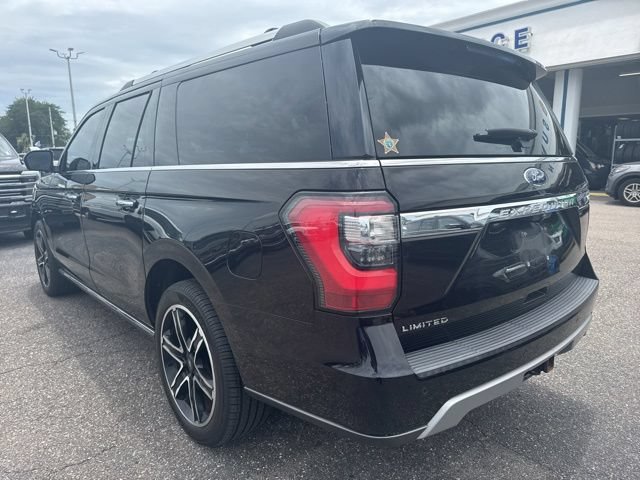 Certified 2019 Ford Expedition Max Limited w/ Special Edition Package RWD image 6