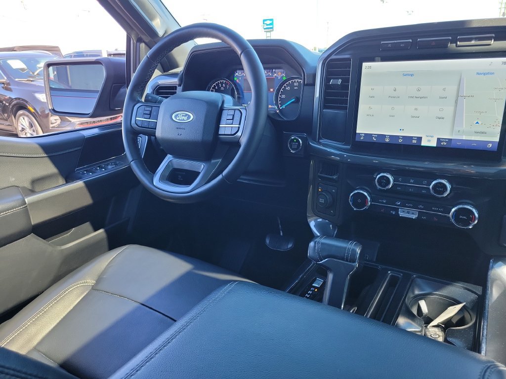 Certified 2023 Ford F150 XLT w/ Equipment Group 302A High AWD/4WD image 13