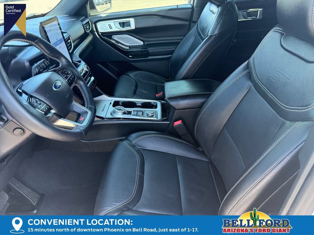 Certified 2022 Ford Explorer ST w/ Equipment Group 401A AWD/4WD image 22