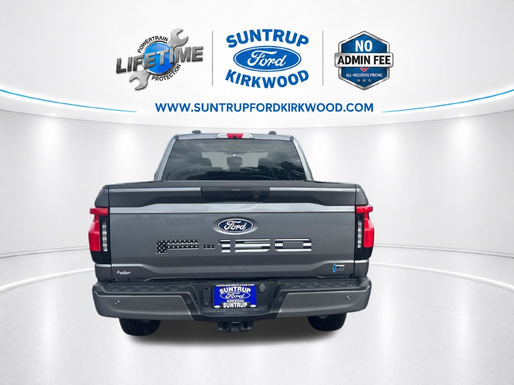 Certified 2024 Ford F150 Lightning XLT AWD/4WD image 4