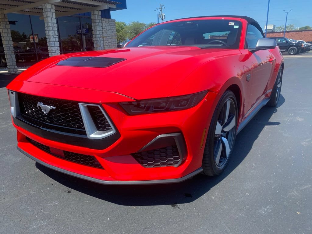 Certified 2025 Ford Mustang GT Premium w/ 60th Anniversary Package RWD image 7