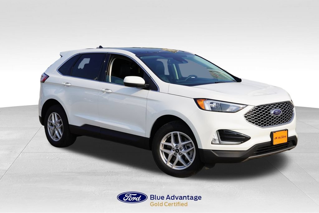 Certified 2024 Ford Edge SEL w/ Convenience Package