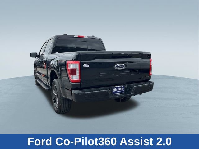 Certified 2023 Ford F150 Lariat w/ Equipment Group 502A High AWD/4WD image 6