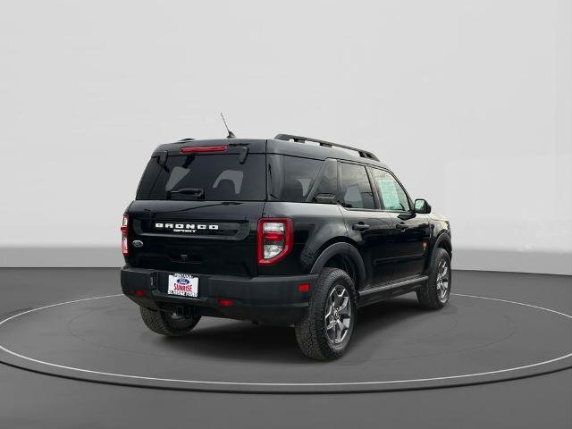 Certified 2023 Ford Bronco Sport Badlands AWD/4WD image 5