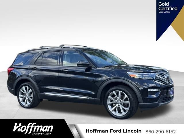 Certified 2023 Ford Explorer Platinum w/ Technology Package image 7