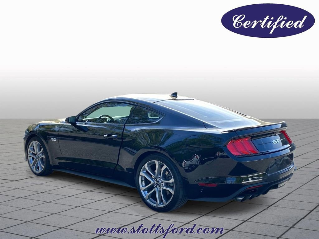 Certified 2022 Ford Mustang GT Premium image 2