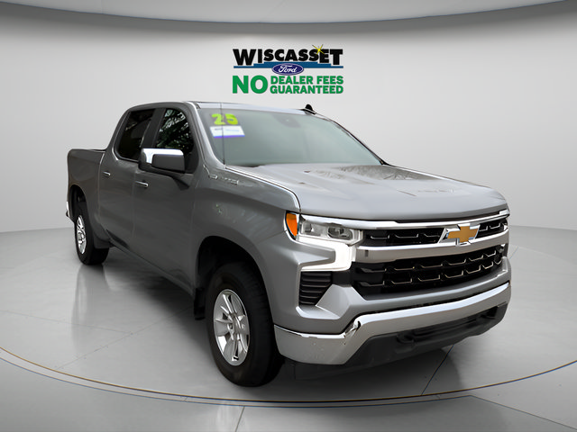 Used 2025 Chevrolet Silverado 1500 LT AWD/4WD image 2